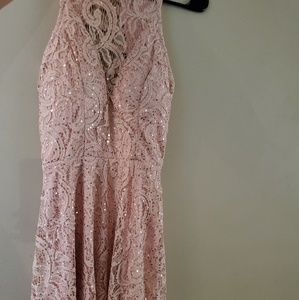 Macy's Homecoming Dress (Pink) size 5